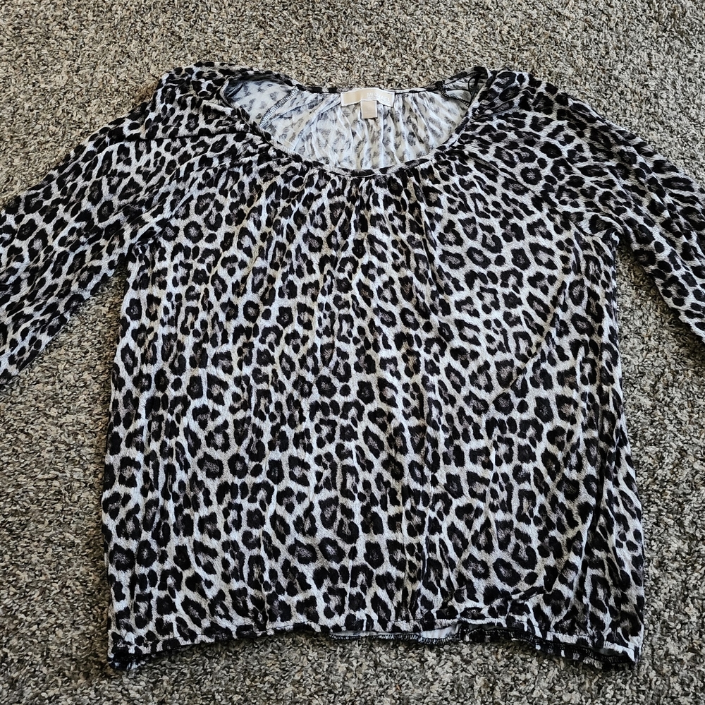 Michael Kors leopard top
